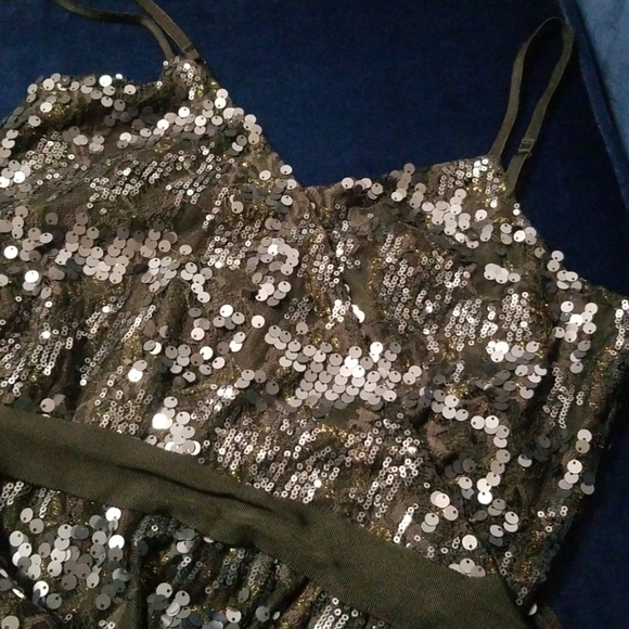 Express  Sequin  Dress - Picture 6 of 7
